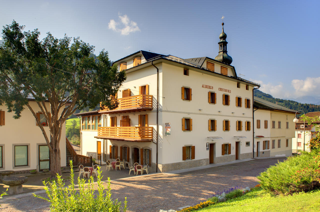 Albergo Cristofoli Treppo Carnico Zewnętrze zdjęcie